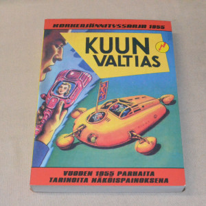 Korkeajännityssarja näköispainos 1955 Kuun valtias